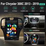 13.3inch Automotive Multimedia Players For Chrysler 300C 2012 2013 2014 -2019