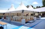 Aluminum Profile Pagoda Marquee Tent For Large Outdoor Event Arena