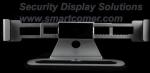 COMER laptop stands anti-theft display mounting bracket for retail stores