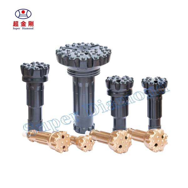 Mining Type Alloy Steel Diamond Enhanced DTH Hammer Diamond Button Drill Bit