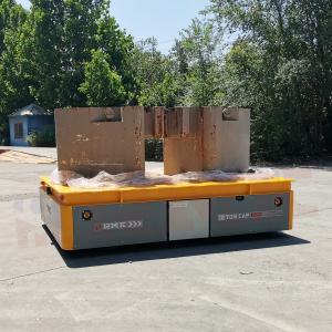 Wholesale 5 Ton Transportation Tools Battery Power Trackless Transfer Cart from china suppliers