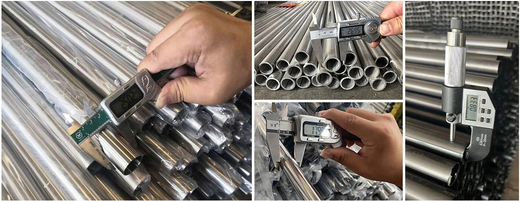 ASTM ERW Welded Seamless Stainless Steel Pipe 201 304 316L 410 For Decoration
