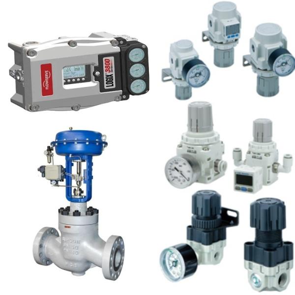 Flowserve Digital Valve Positioner 3800 520MD 3200MD With ASCO Solenoid Valves