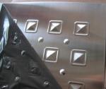304 316 Embossed Metal Sheet Decorative Stainless Steel Sheet for Elevator