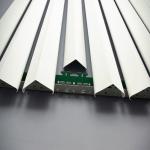 Customizable V Screen Suspended Aluminium Ceiling Sound Absorption