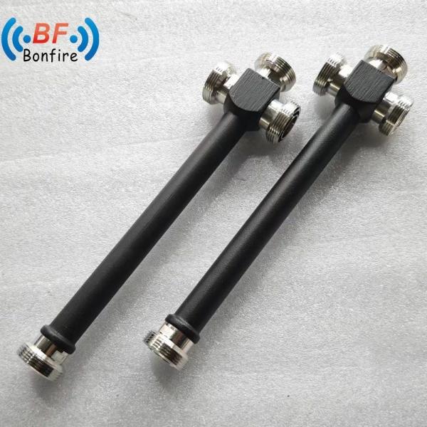300W RF 2 Way Power Splitter/Divider N/DIN-Female 617-4000MHz Package Gross