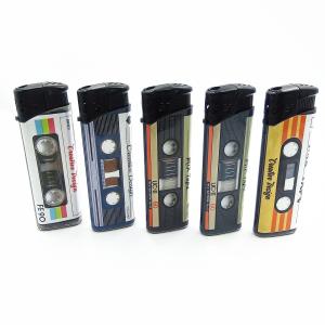 Wholesale Customization Electric Gas Lighter DY-026 EUR Style Classic Fashion Piezo 81.1*24.5*11.5mm from china suppliers