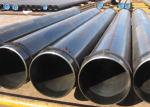 Black Q345 ERW 24 Inch Seamless Steel Plumbing Pipe