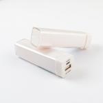 2000MAH Colorful Metal Power Bank 91x25x25MM For Gift Usage
