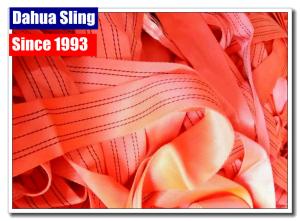 Wholesale 25mm Polyester Webbing Straps , Cargo Lashing Strap Herringbone Weave from china suppliers