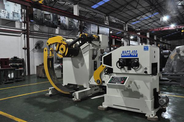 NC Servo Decoiler Straightener Feeder Metal Coil Die Stamping Automatic Feeding