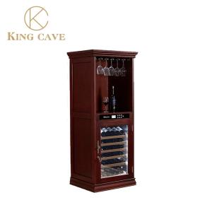 Wholesale Air Cooled No Frost Cold Drinks Kitchen Wine Cooler Glass Door Display from china suppliers