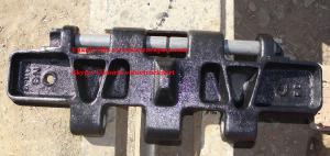 Wholesale Kobelco Crawler Crane Undercarriage Part CK850 Track Pad from china suppliers