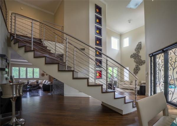 Solid Rod Bar Stainless Steel Railing Hollow Tube Avilable Simple Installation