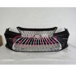 Car Accessories Front Bumper With Grille Used For Lexus ES 2020 Normal Style