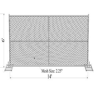 Wholesale Chain Link Temporary Fence from china suppliers