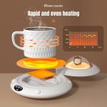 110-220 V Stylish UFO Coffee Milk Tea Mug Cup Electric Heating Coaster Warmer