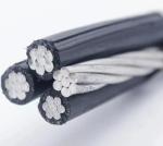 Aluminum Conductors Overhead ABC Aerial Bundled Cable for 0.6/1KV Voltage Round