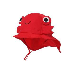 Wholesale SGS UV Protecting Childrens Bucket Hats With Neck Flap For Outdoor Activities from china suppliers