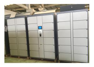 Wholesale Supermarket Baggage Lockers And Storage Coin / Bill / Credit Card Operated from china suppliers