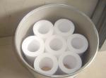 Premium Grade Moulded PTFE Extruding Pipes For Electronics Industry