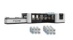 60packs/Min Wrapping Paper Machine , 45mic Automatic Roll Packing Machine