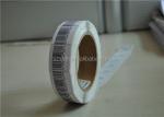 EAS Paper Label, EAS RF security soft label sticker, 8.2Mhz 4*4 anti theft
