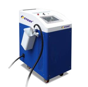 Wholesale CYCJET 1000w Laser Cleaning Machine JPT Fiber Laser Rust Cleaning Machine from china suppliers