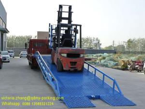 Wholesale 6, 8, 10, 12 Tons Loading Ramp for Truck from china suppliers