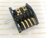 PA66 switch Home appliance switch SHUNDENG SD-3D-3501 Rotary switches OVEN