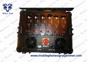 Wholesale 500M High Power GSM 3G 4G All Cell Phone Signal Jammer Waterproof Outdoor Prison Jammer from china suppliers