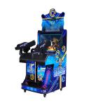 22 Inches Electronic Shooting Game Machine Multi Directional Sound Effect Design