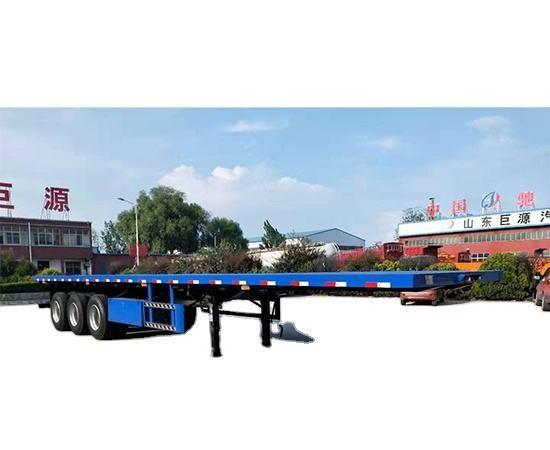 Landing Gear Standard 28Ton Semi-Trailer for 20ft 40ft 45ft Shipping Container
