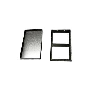 Wholesale Customized Metal Components Electrical Equipment High Precision Stamping Bending RF Shield Manufacturer from china suppliers