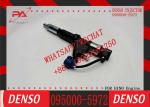 Construction Machinery Parts High Precision Diesel Fuel Injector 095000-5972
