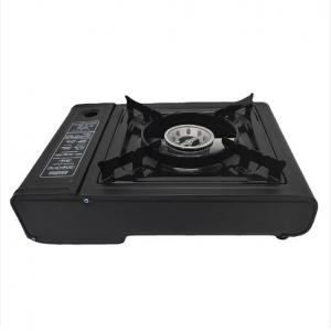 Wholesale Black Outdoor Portable Gas Cooker Single Burner Propane Camp Stove from china suppliers