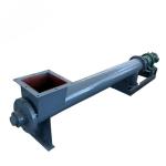 Transport Sediment Carbon Steel Painting Shaft Screw Auger Conveyor for
