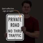 Custom Reflective Red Black And White No Stop Sign Road Signs Clipart Printable