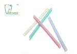 Disposable Clear PVC Dental Suction Tip High Volume Evacuator Vented