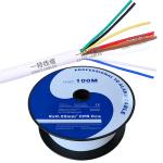 8x0.22mm2 TCCA Conductor PVC Insulation CPR Eca Signal Cable for Industrial