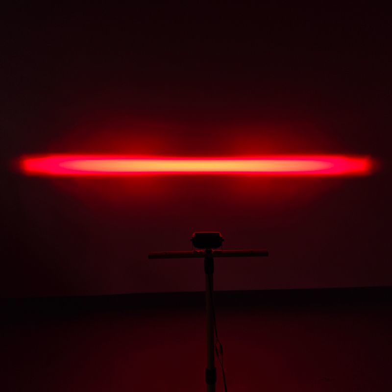 High Quality Super Brightness LED Forklift Mining Truck Safety Line Warning Light Waterproof Danger Spot Remind Light