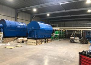 Wholesale Plastic Catalyst Diesel Small Pyrolysis Plant No Pollution from china suppliers