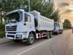 SHACMAN F3000 Tipper Truck 6x4 380 EuroII White