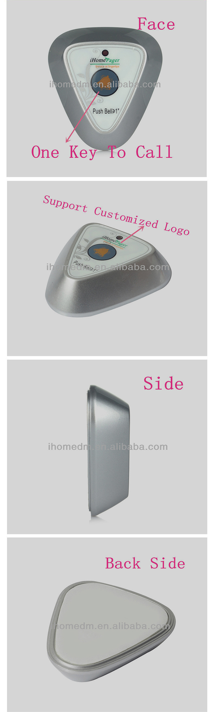 Hotel free Valet Parking Wireless Smart Car Parking System