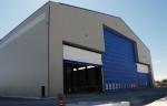 Prefabricated Light Steel Structure Hangar Airplane Aircraft Hanger Construction