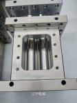 PVC Plastic Extruder Screws And Barrels Twin Screw Extruder Elements ISO
