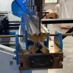 WE67K-250T3200MM Large Sheet Metal Processing Equipment Bending Machine Light