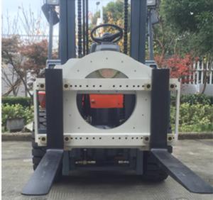 Wholesale Hydraulic Rotating Fork Forklift Truck Attachments 1200mm Carriage Width from china suppliers