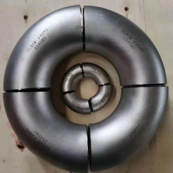 Standard 254MO F44 A403 WPS31254 90 DEG Elbow Duplex Stainless Steel Butt