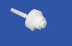 Precision Machining Zirconia Ceramics Piston CNC Lathe Machined Precision